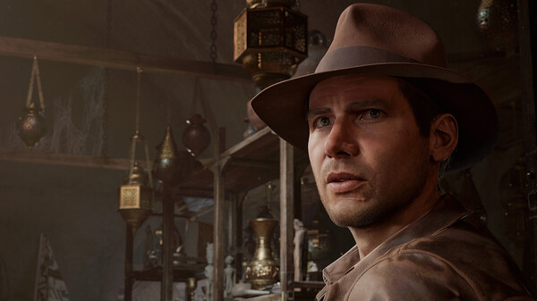 Indiana Jones and the Great Circle gameplay screenshot