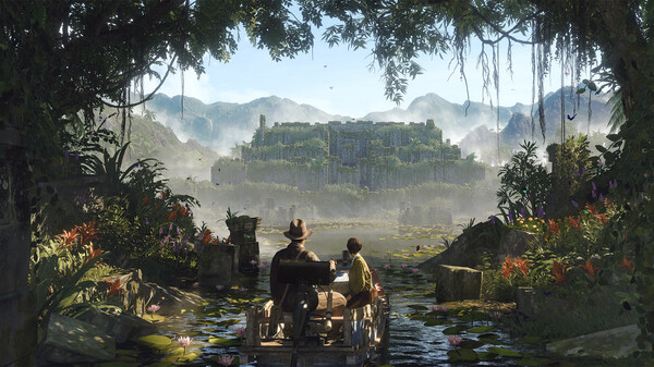 Indiana Jones and the Great Circle gameplay screenshot