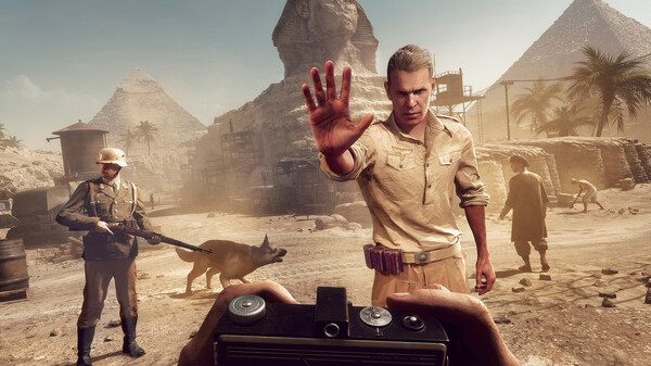 Indiana Jones and the Great Circle gameplay screenshot