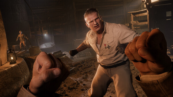 Indiana Jones and the Great Circle gameplay screenshot