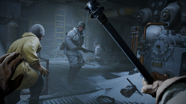 Indiana Jones and the Great Circle gameplay screenshot
