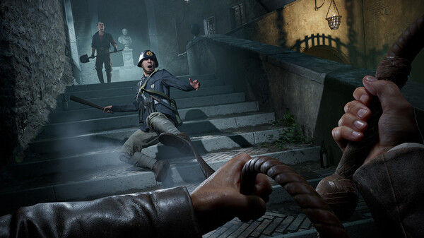 Indiana Jones and the Great Circle gameplay screenshot
