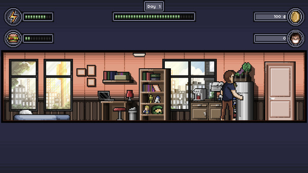 Indie Dev Simulator gameplay screenshot