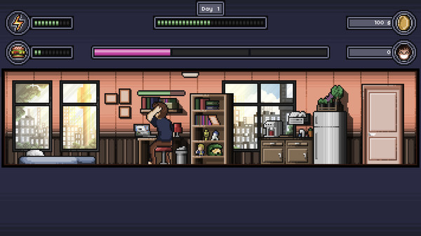 Indie Dev Simulator gameplay screenshot