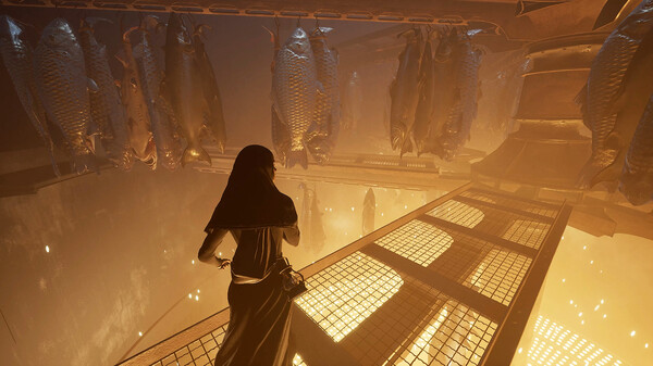 INDIKA gameplay screenshot