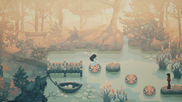 INDIKA gameplay screenshot
