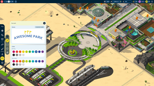Indoorlands gameplay screenshot