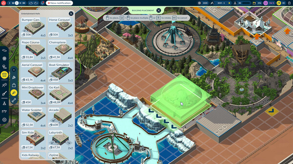 Indoorlands gameplay screenshot