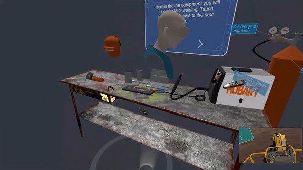 InductVR (beta) gameplay screenshot