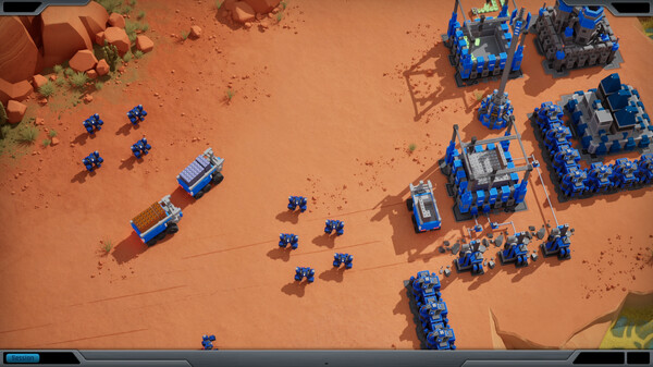 Industrial Annihilation gameplay screenshot