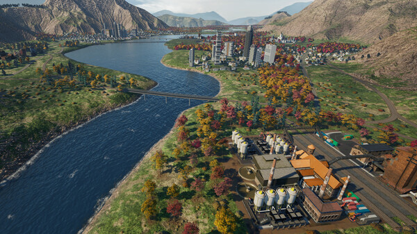 Industry Giant 4.0 gameplay screenshot