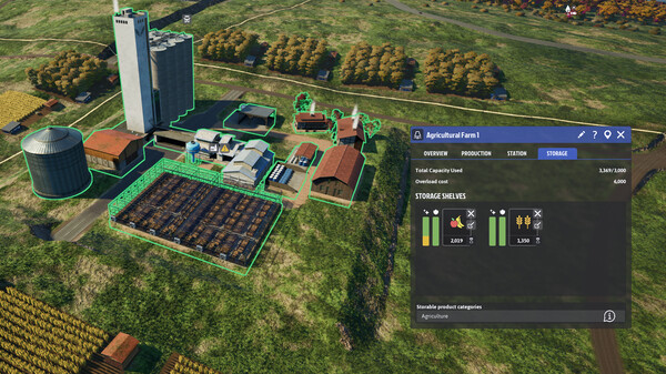 Industry Giant 4.0 gameplay screenshot