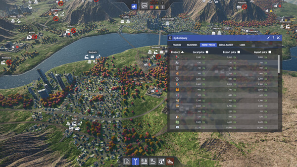 Industry Giant 4.0 gameplay screenshot
