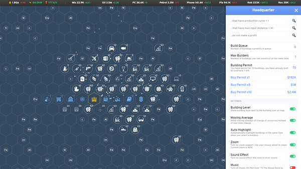 Industry Idle gameplay screenshot