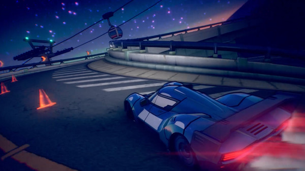 Inertial Drift gameplay screenshot