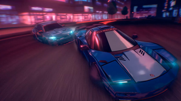 Inertial Drift gameplay screenshot