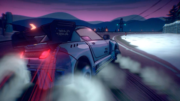 Inertial Drift gameplay screenshot