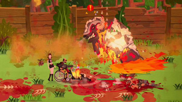 Infected Shelter gameplay screenshot