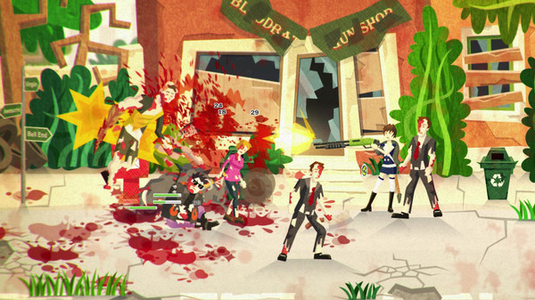 Infected Shelter gameplay screenshot