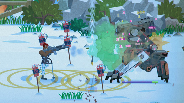 Infected Shelter gameplay screenshot