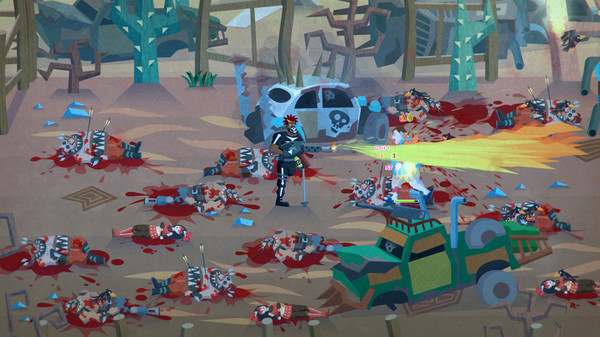Infected Shelter gameplay screenshot