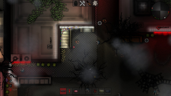 Infected zone 感染之地 gameplay screenshot