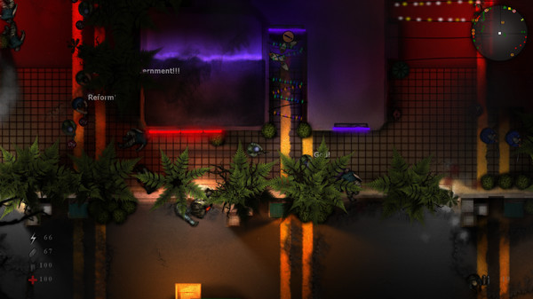 Infected zone 感染之地 gameplay screenshot