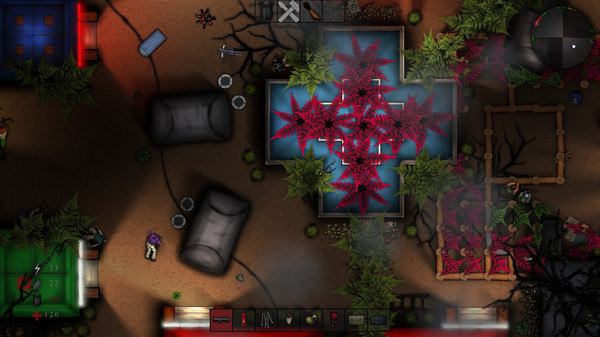 Infected zone 感染之地 gameplay screenshot