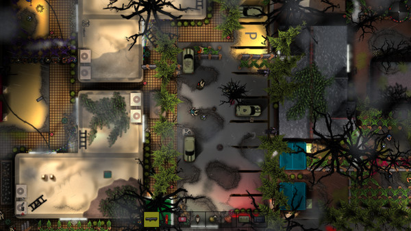 Infected zone 感染之地 gameplay screenshot