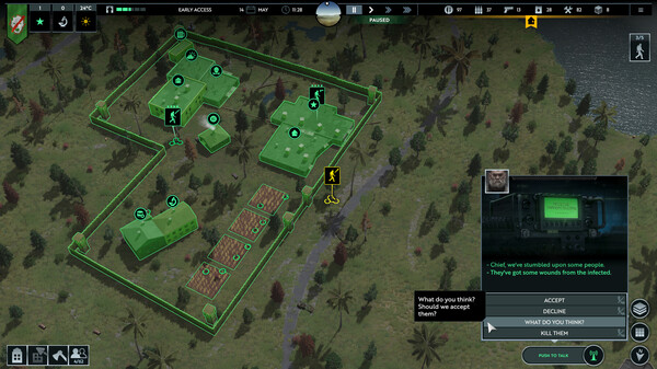 Infection Free Zone gameplay screenshot