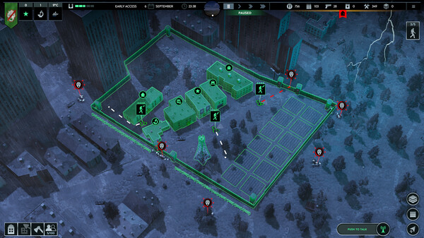 Infection Free Zone gameplay screenshot