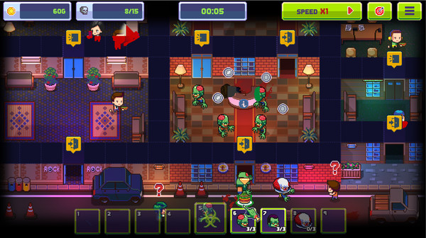 Infectonator 3: Apocalypse gameplay screenshot