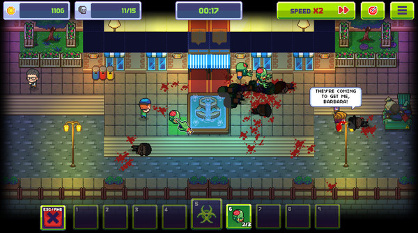 Infectonator 3: Apocalypse gameplay screenshot