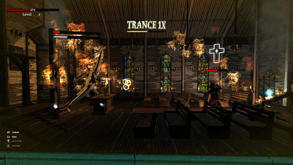 Infernal Radiation gameplay screenshot