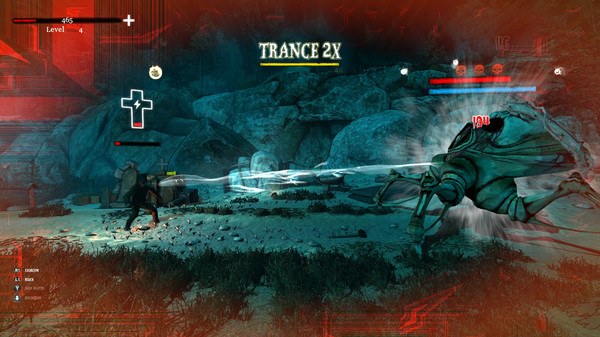 Infernal Radiation gameplay screenshot