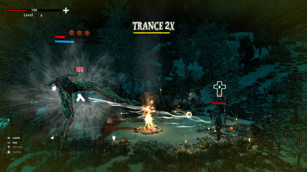Infernal Radiation gameplay screenshot