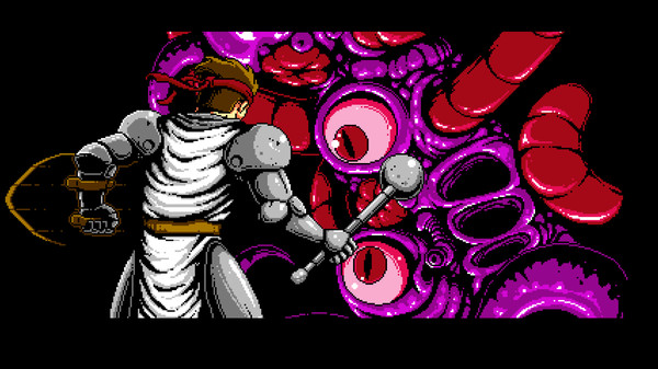 Infernax gameplay screenshot