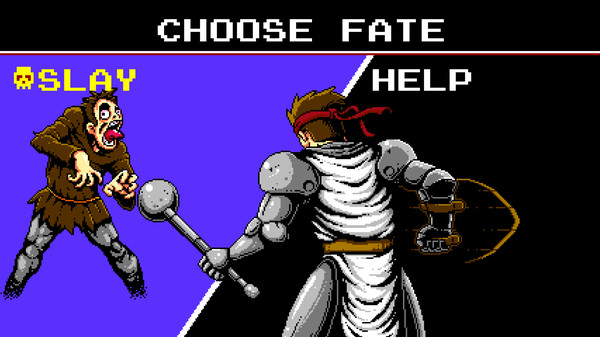 Infernax gameplay screenshot