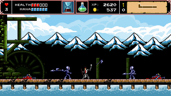 Infernax gameplay screenshot