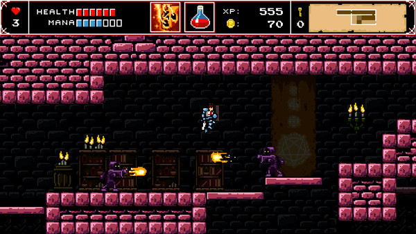 Infernax gameplay screenshot
