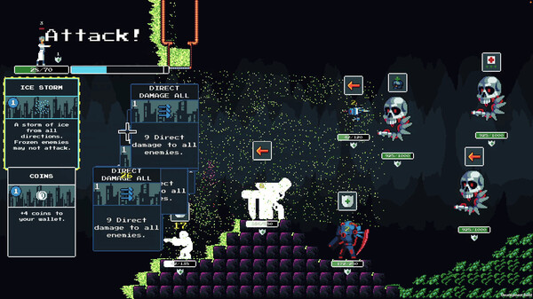 Infest gameplay screenshot