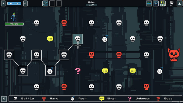 Infest gameplay screenshot