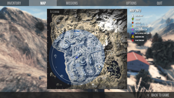 Infestation: Battle Royale gameplay screenshot