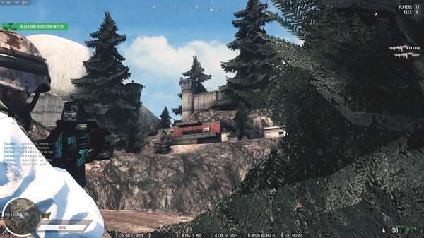 Infestation: Battle Royale gameplay screenshot