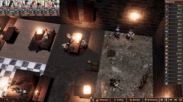 Infested Fortress gameplay screenshot