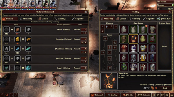 Infested Fortress gameplay screenshot