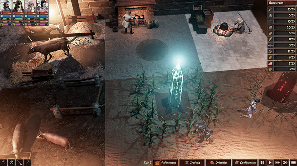 Infested Fortress gameplay screenshot