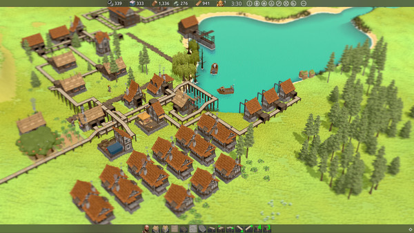 Infindustry gameplay screenshot