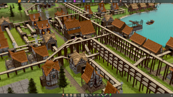 Infindustry gameplay screenshot