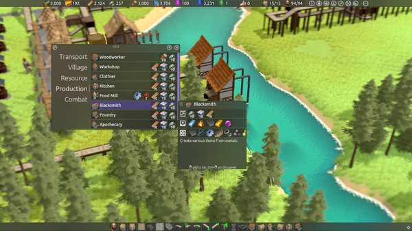 Infindustry gameplay screenshot